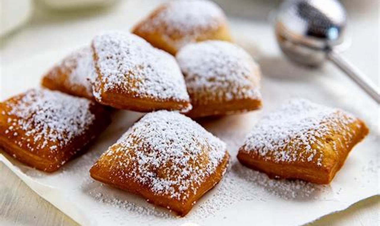 Easy Vegan Beignets: New Orleans Style! (Recipe) | Discover Delicious Vegan Food, Beauty Swaps, and Zero-Waste Tips for a Greener Life
