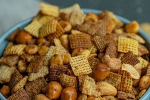 The BEST Chex Mix Vegan Recipe: Easy & Delicious! Discover Delicious Vegan Food, Beauty Swaps, and Zero-Waste Tips for a Greener Life The BEST Chex Mix Vegan Recipe: Easy & Delicious! | Discover Delicious Vegan Food, Beauty Swaps, and Zero-Waste Tips for a Greener Life