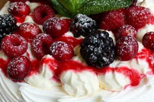 Easy Vegan Pavlova Recipe: Classic Dessert, Plant-Based Twist | Discover Delicious Vegan Food, Beauty Swaps, and Zero-Waste Tips for a Greener Life