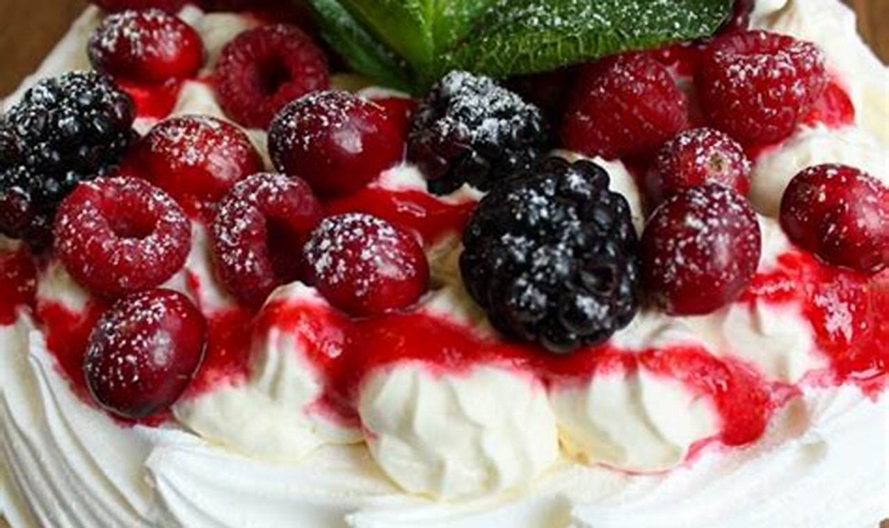 Easy Vegan Pavlova Recipe: Classic Dessert, Plant-Based Twist | Discover Delicious Vegan Food, Beauty Swaps, and Zero-Waste Tips for a Greener Life