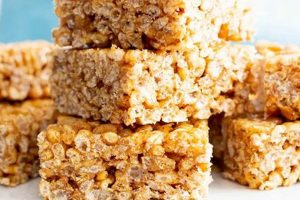 Easy Vegan Rice Crispy Treats Recipe (Gluten-Free!) | Discover Delicious Vegan Food, Beauty Swaps, and Zero-Waste Tips for a Greener Life