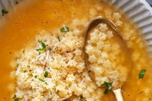 Easy Vegan Pastina Soup Recipe: Comfort in a Bowl! | Discover Delicious Vegan Food, Beauty Swaps, and Zero-Waste Tips for a Greener Life