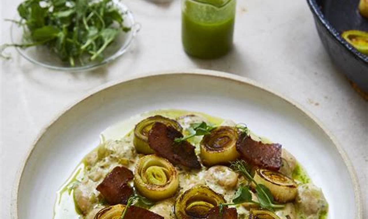 Delicious Leek Vegan Recipes: Easy & Healthy! | Discover Delicious Vegan Food, Beauty Swaps, and Zero-Waste Tips for a Greener Life