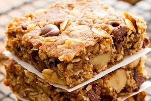Easy Vegan Oatmeal Bars Recipe: Delicious & Healthy | Discover Delicious Vegan Food, Beauty Swaps, and Zero-Waste Tips for a Greener Life