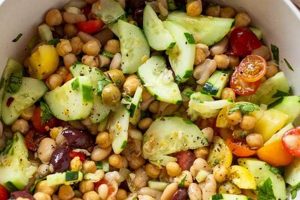 Delicious Vegan Salad Recipes with Beans: Simple &amp; Healthy | Discover Delicious Vegan Food, Beauty Swaps, and Zero-Waste Tips for a Greener Life