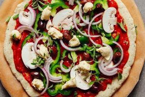 The Ultimate Vegan Gluten-Free Pizza Recipe (Easy!) | Discover Delicious Vegan Food, Beauty Swaps, and Zero-Waste Tips for a Greener Life