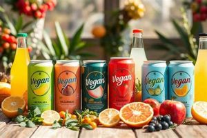 The Best Vegan Soft Drinks: Find Your Perfect Plant-Based Soda! | Discover Delicious Vegan Food, Beauty Swaps, and Zero-Waste Tips for a Greener Life