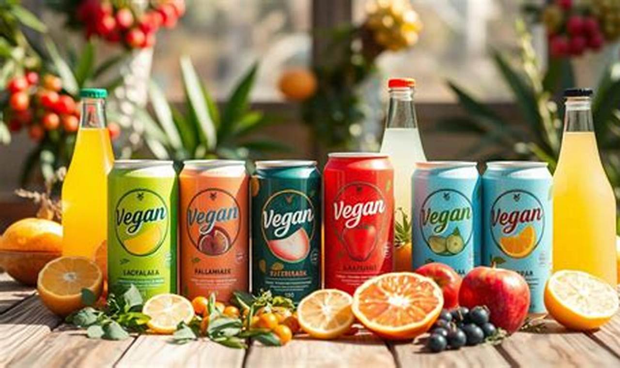The Best Vegan Soft Drinks: Find Your Perfect Plant-Based Soda! | Discover Delicious Vegan Food, Beauty Swaps, and Zero-Waste Tips for a Greener Life