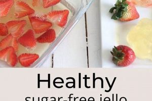 The BEST Sugar Free Vegan Jello: Guilt-Free & Easy! | Discover Delicious Vegan Food, Beauty Swaps, and Zero-Waste Tips for a Greener Life