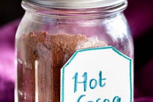 The BEST Vegan Cocoa Mix Recipe: Easy & Delicious! | Discover Delicious Vegan Food, Beauty Swaps, and Zero-Waste Tips for a Greener Life