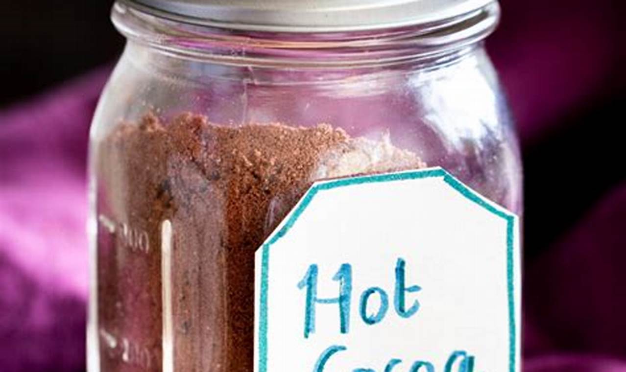 The BEST Vegan Cocoa Mix Recipe: Easy & Delicious! | Discover Delicious Vegan Food, Beauty Swaps, and Zero-Waste Tips for a Greener Life