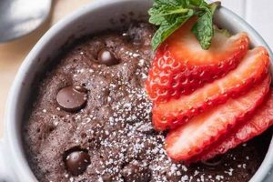 Easy Chocolate Mug Cake Vegan Recipe: A Quick Treat! | Discover Delicious Vegan Food, Beauty Swaps, and Zero-Waste Tips for a Greener Life