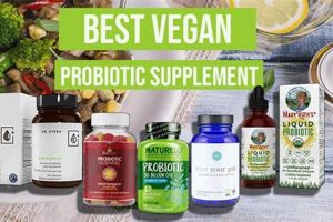 Top-Rated Best Vegan Probiotics: For Gut Health! | Discover Delicious Vegan Food, Beauty Swaps, and Zero-Waste Tips for a Greener Life