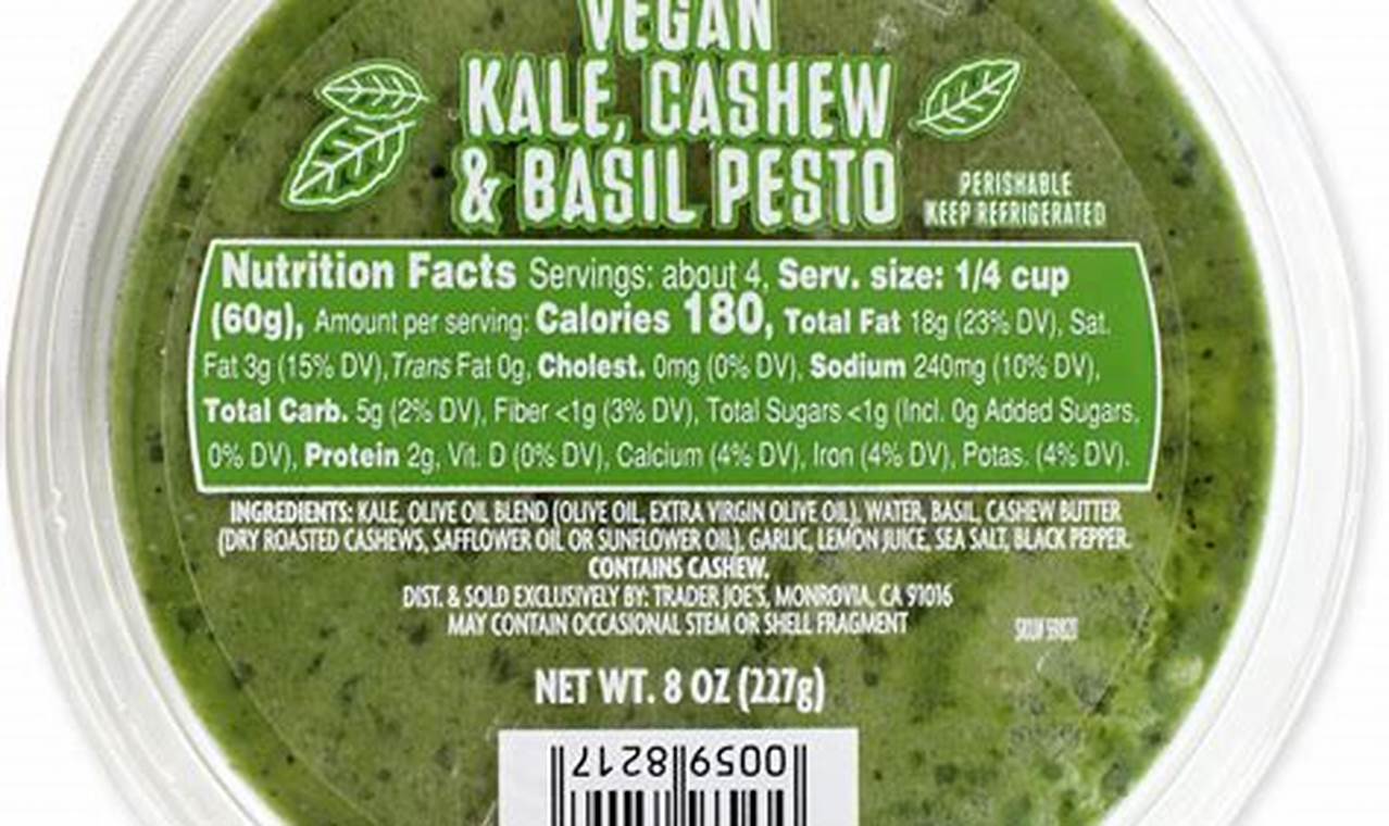 Is Trader Joe's Vegan Pesto Good? Review + Recipes! | Discover Delicious Vegan Food, Beauty Swaps, and Zero-Waste Tips for a Greener Life