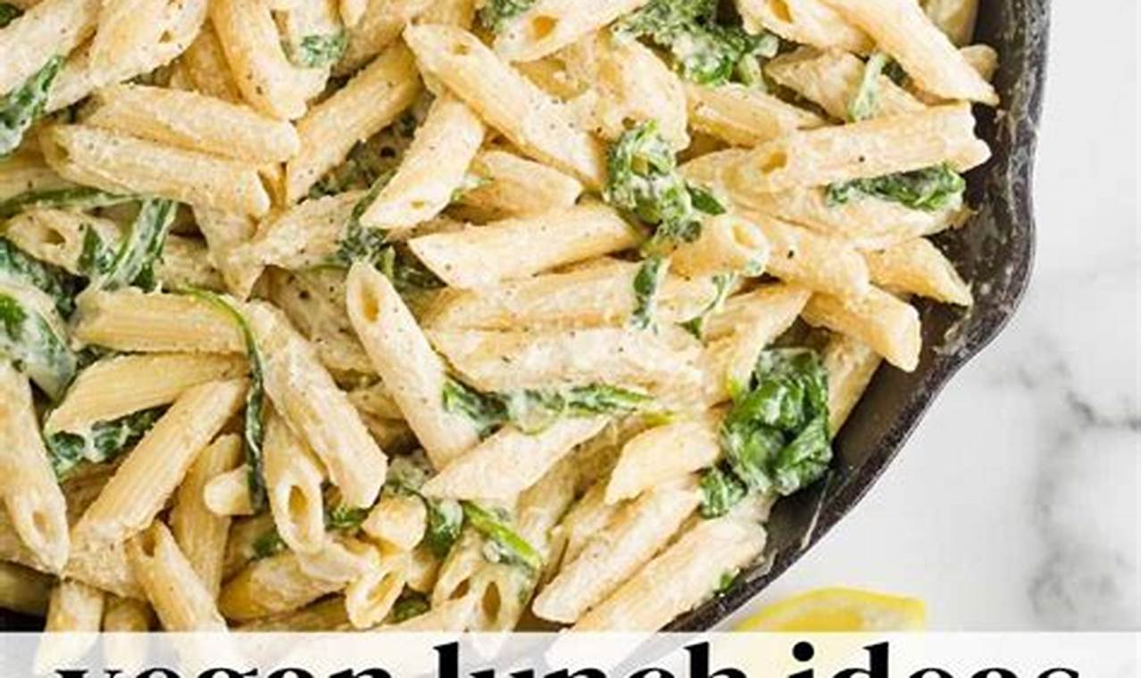 Quick & Easy Simple Vegan Recipes Lunch: Delicious Ideas | Discover Delicious Vegan Food, Beauty Swaps, and Zero-Waste Tips for a Greener Life
