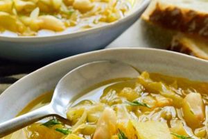 Easy Vegan Cabbage Soup Recipe: Healthy & Delicious | Discover Delicious Vegan Food, Beauty Swaps, and Zero-Waste Tips for a Greener Life