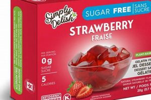 Best Vegan Jello Sugar Free Recipes: Guilt-Free Fun! | Discover Delicious Vegan Food, Beauty Swaps, and Zero-Waste Tips for a Greener Life