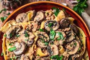 Easy Mushroom Recipe Vegan: Delicious & Quick! | Discover Delicious Vegan Food, Beauty Swaps, and Zero-Waste Tips for a Greener Life