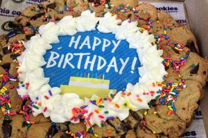 Vegan Treat: Insomnia Cookies Vegan Birthday Cake - Delivered! | Discover Delicious Vegan Food, Beauty Swaps, and Zero-Waste Tips for a Greener Life