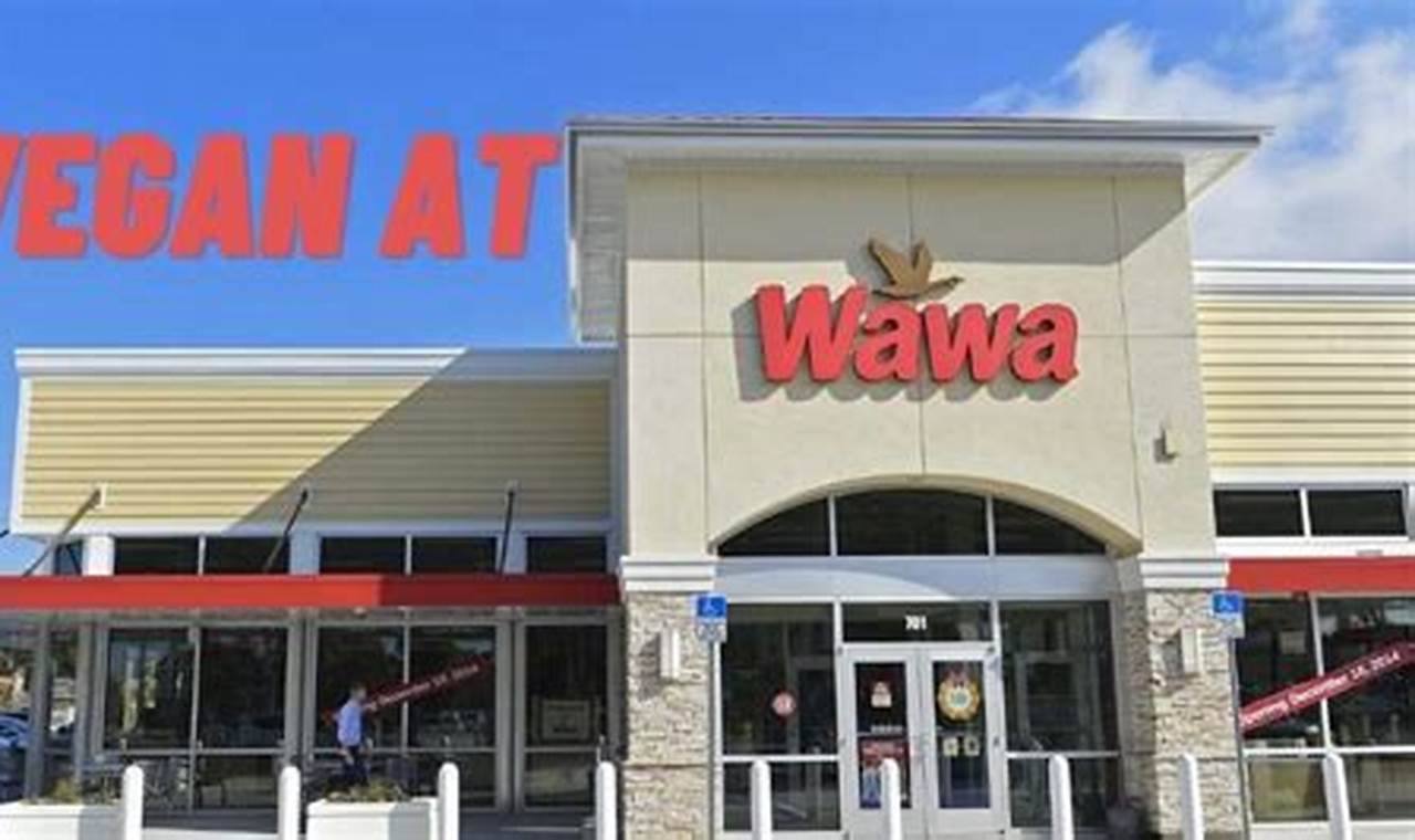 Your Guide to Vegan Wawa Options (2024) + Tips | Discover Delicious Vegan Food, Beauty Swaps, and Zero-Waste Tips for a Greener Life