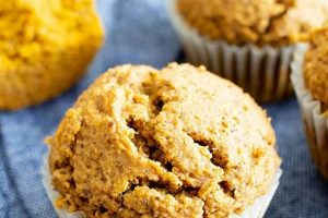 Easy Vegan Gluten Free Pumpkin Muffins Recipe [Healthy!] | Discover Delicious Vegan Food, Beauty Swaps, and Zero-Waste Tips for a Greener Life
