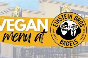 Guide to Vegan Options at Einstein Bros + Tips | Discover Delicious Vegan Food, Beauty Swaps, and Zero-Waste Tips for a Greener Life