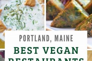 Best Portland Maine Vegan Restaurants: A Guide + More! | Discover Delicious Vegan Food, Beauty Swaps, and Zero-Waste Tips for a Greener Life