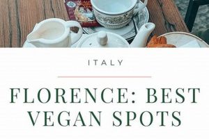 Your Vegan Food in Florence Italy Guide + Tips | Discover Delicious Vegan Food, Beauty Swaps, and Zero-Waste Tips for a Greener Life