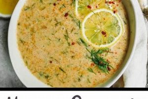 Easy & Creamy Vegan Greek Soup (Avgolemono) Recipe | Discover Delicious Vegan Food, Beauty Swaps, and Zero-Waste Tips for a Greener Life