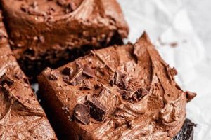 Decadent Vegan Chocolate Sheet Cake Recipe (Easy!) | Discover Delicious Vegan Food, Beauty Swaps, and Zero-Waste Tips for a Greener Life