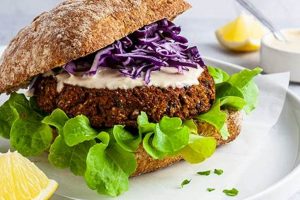 The BEST Lentil Burger Vegan Recipe (Easy &amp; Delicious!) | Discover Delicious Vegan Food, Beauty Swaps, and Zero-Waste Tips for a Greener Life