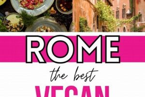 Your Guide: Best Vegan Restaurants in Rome, Italy! | Discover Delicious Vegan Food, Beauty Swaps, and Zero-Waste Tips for a Greener Life