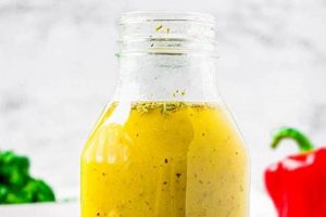 Easy Vegan Italian Dressing Recipe: Homemade &amp; Delicious! | Discover Delicious Vegan Food, Beauty Swaps, and Zero-Waste Tips for a Greener Life