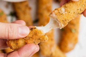 Best Vegan Mozzarella Cheese Sticks: Dairy-Free Deliciousness | Discover Delicious Vegan Food, Beauty Swaps, and Zero-Waste Tips for a Greener Life