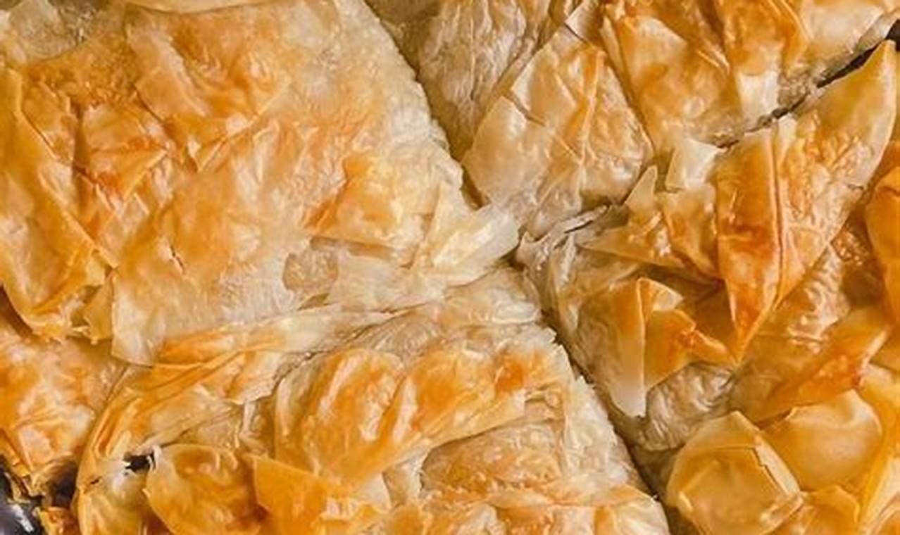Easy Vegan Phyllo Dough Recipes: Crispy & Delicious! | Discover Delicious Vegan Food, Beauty Swaps, and Zero-Waste Tips for a Greener Life