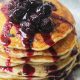 Easy Vegan Blueberry Pancakes: Fluffy & Delicious! | Discover Delicious Vegan Food, Beauty Swaps, and Zero-Waste Tips for a Greener Life