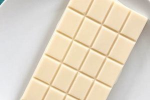 Indulgent Vegan White Chocolate Bar: Dairy-Free Delight! | Discover Delicious Vegan Food, Beauty Swaps, and Zero-Waste Tips for a Greener Life