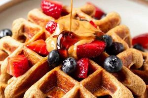 Power Up! High Protein Vegan Waffles: The Healthy Treat | Discover Delicious Vegan Food, Beauty Swaps, and Zero-Waste Tips for a Greener Life