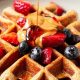 Power Up! High Protein Vegan Waffles: The Healthy Treat | Discover Delicious Vegan Food, Beauty Swaps, and Zero-Waste Tips for a Greener Life