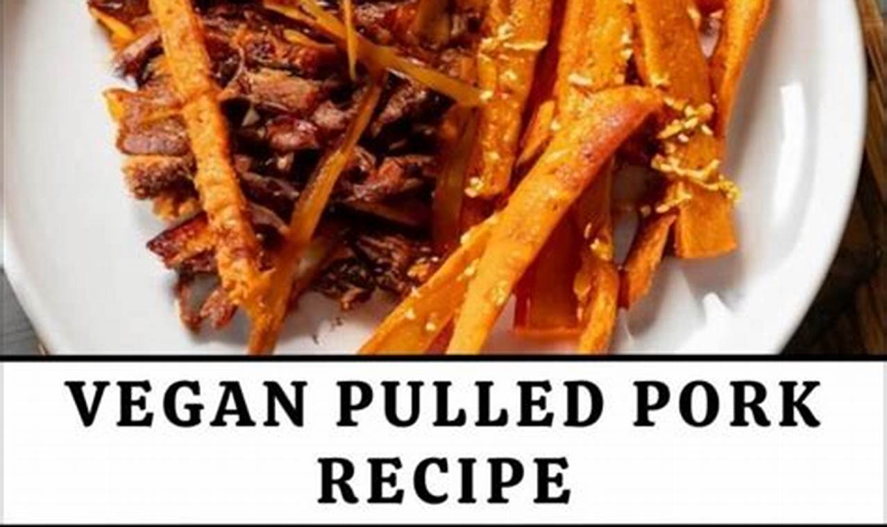 Easy Vegan Pulled Pork Recipe: BBQ Jackfruit! Discover Delicious Vegan Food, Beauty Swaps, and Zero-Waste Tips for a Greener Life Easy Vegan Pulled Pork Recipe: BBQ Jackfruit! | Discover Delicious Vegan Food, Beauty Swaps, and Zero-Waste Tips for a Greener Life