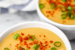 Easy Vegan Slow Cooker Potato Soup Recipe (Creamy!) | Discover Delicious Vegan Food, Beauty Swaps, and Zero-Waste Tips for a Greener Life