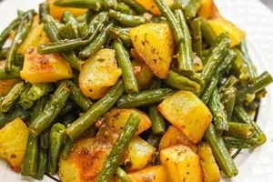 Easy Vegan Green Beans Recipe: Delicious Side Dish! | Discover Delicious Vegan Food, Beauty Swaps, and Zero-Waste Tips for a Greener Life