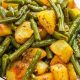 Easy Vegan Green Beans Recipe: Delicious Side Dish! | Discover Delicious Vegan Food, Beauty Swaps, and Zero-Waste Tips for a Greener Life