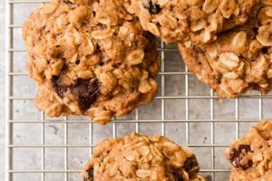 The Best Gluten Free Vegan Oat Cookies Recipe - Easy! | Discover Delicious Vegan Food, Beauty Swaps, and Zero-Waste Tips for a Greener Life