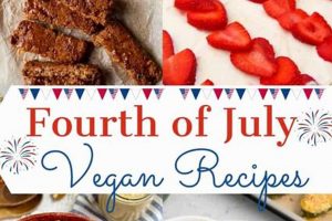Easy Vegan Fourth of July Recipes: Delicious & Festive | Discover Delicious Vegan Food, Beauty Swaps, and Zero-Waste Tips for a Greener Life
