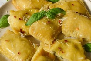 Easy Vegan Ravioli: Delicious Plant-Based Pockets! | Discover Delicious Vegan Food, Beauty Swaps, and Zero-Waste Tips for a Greener Life