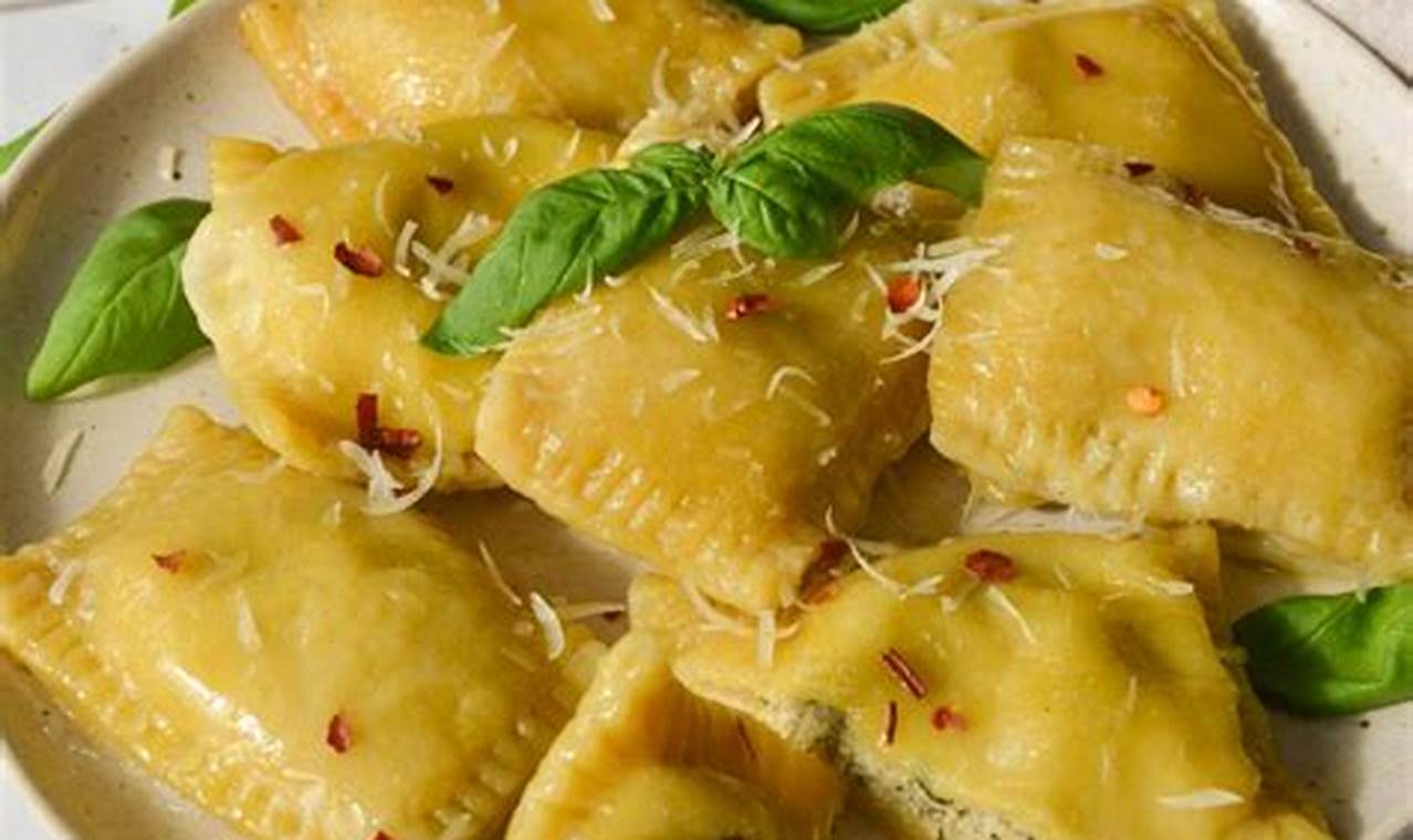 Easy Vegan Ravioli: Delicious Plant-Based Pockets! | Discover Delicious Vegan Food, Beauty Swaps, and Zero-Waste Tips for a Greener Life
