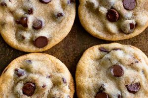 The Best Vegan Chocolate Chip Cookie Recipe [Easy!] | Discover Delicious Vegan Food, Beauty Swaps, and Zero-Waste Tips for a Greener Life