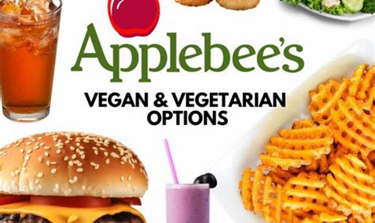 Your Guide to Applebee's Vegan Options in 2024 | Discover Delicious Vegan Food, Beauty Swaps, and Zero-Waste Tips for a Greener Life