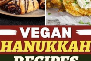Easy Vegan Hanukkah Recipes for a Delicious Holiday! | Discover Delicious Vegan Food, Beauty Swaps, and Zero-Waste Tips for a Greener Life